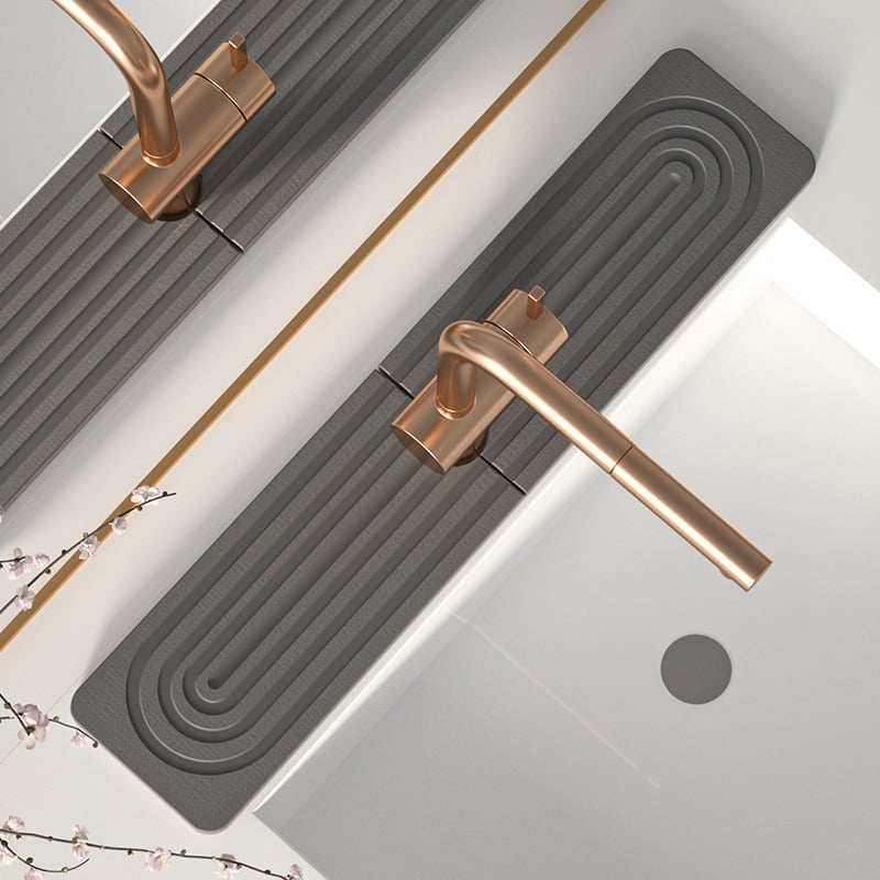 🏠 Keep Your Sink Dry - 49% OFF - ✨-Faucet Mat for Kitchen Sink