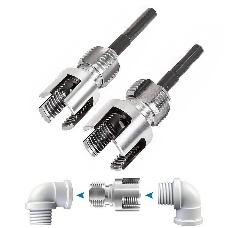 🛠️ Pipe Tapping and Threading Tool