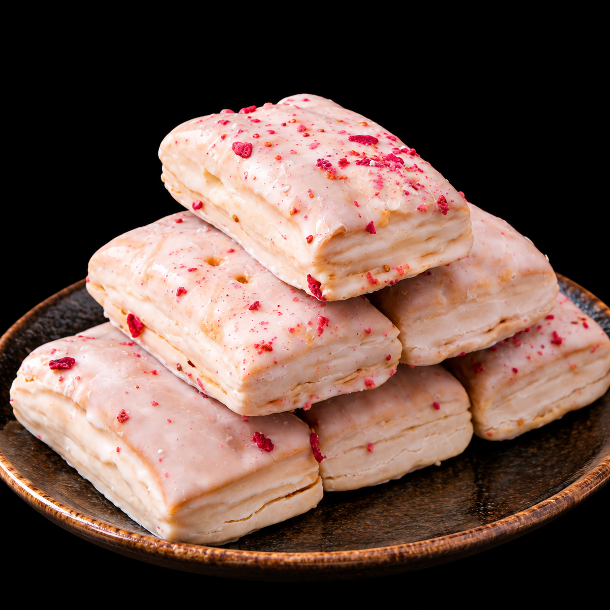 Cranberry-flavored Nutritious Dessert