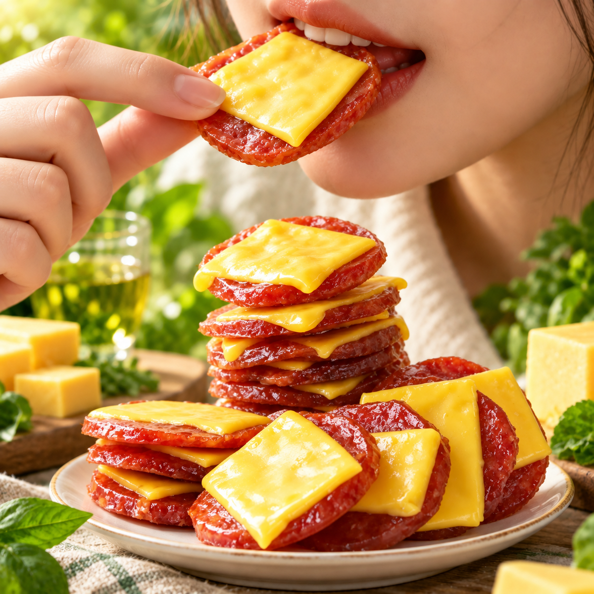 Honey-Glazed Cheese Pork Jerky – A Sweet & Savory Protein Snack