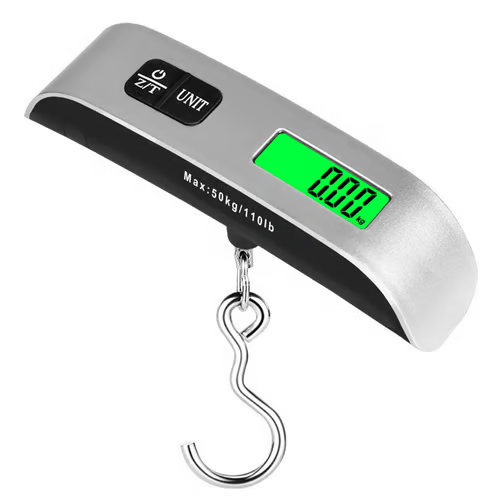 🧳 Weigh Luggage in Seconds Anywhere - 49% OFF- ✨ Backlit LCD Luggage Scale - Ultra-Light & Compact