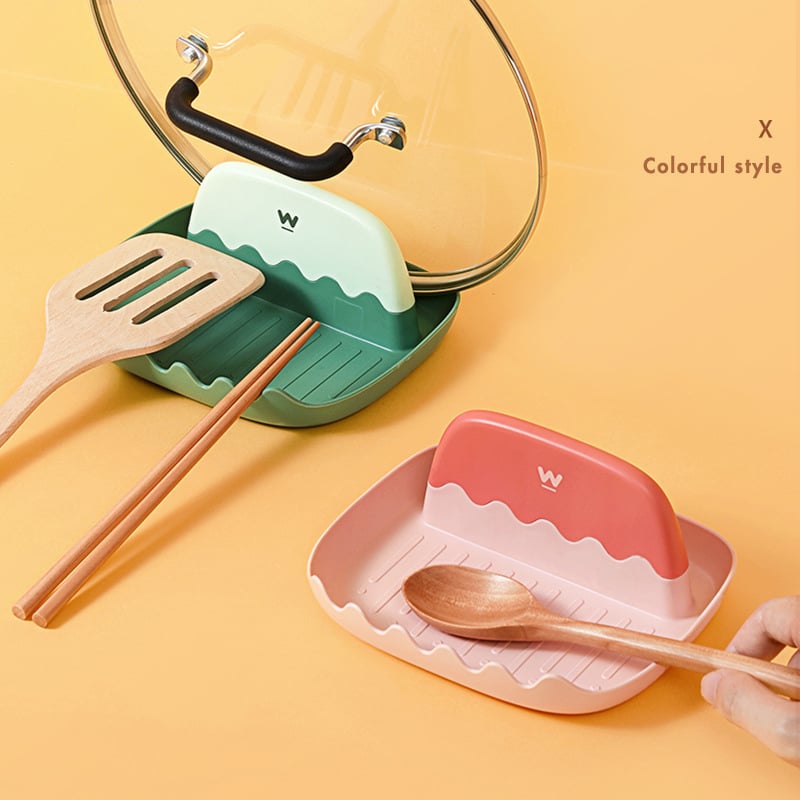 š„BIG SALE - 48% OFFš„Utensils Pot Lid Rest Holder(BUY 2 GET 1 FREE NOW)