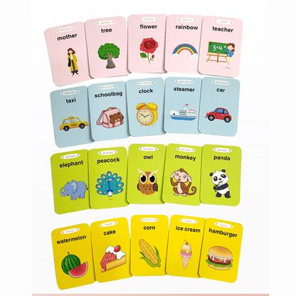 🌟 Ignite Learning Joy - 49% OFF - ✨ Smart Talking Flash Cards - Preschoolers’ Language Superpower!