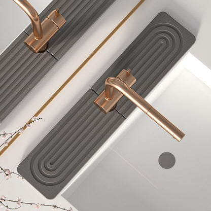 🏠 Keep Your Sink Dry - 49% OFF - ✨-Faucet Mat for Kitchen Sink