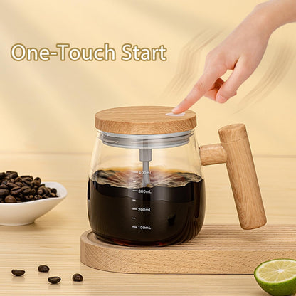 🥤 Transform Your Beverage Game - 49% OFF - ✨Electric Mixing Mug