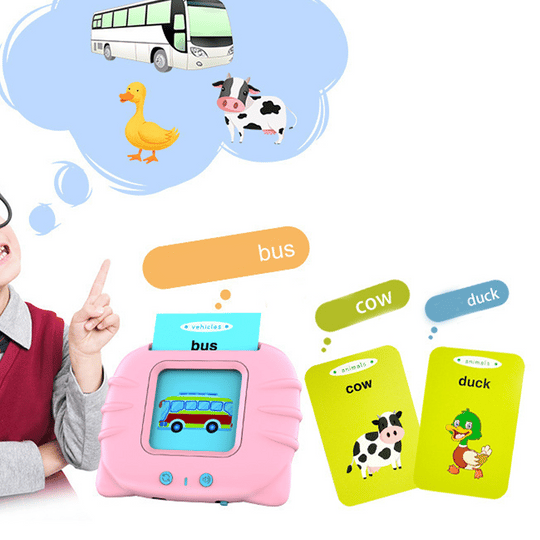 🌟 Ignite Learning Joy - 49% OFF - ✨ Smart Talking Flash Cards - Preschoolers’ Language Superpower!