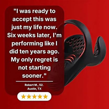 Alisanda™ VitalEngine Pro — The #1 5-in-1 At-Home Trainer That Reverses ED & PE with Medical-Inspired Wave Therapy