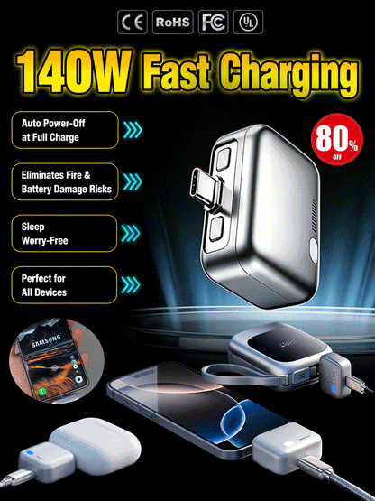 Overcharge Protection Smart Charger