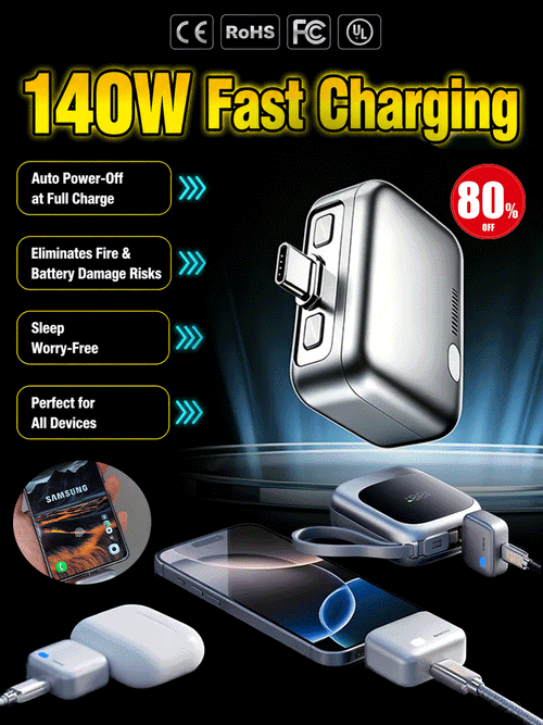 Overcharge Protection Smart Charger