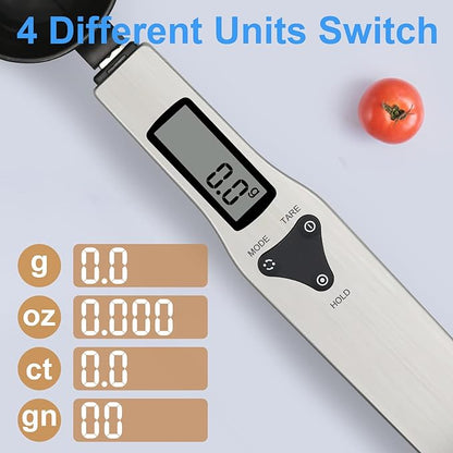 🍴 Elevate Your Cooking Precision - 49% OFF - ✨Digital Measuring Spoon Scale