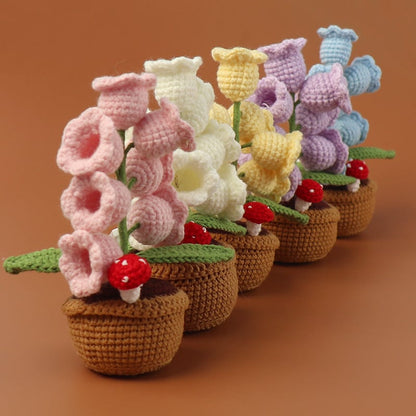 ✨ Create a Cozy, Serene Atmosphere - 49% OFF - 🌺Crochet Lily of the Valley Lamp