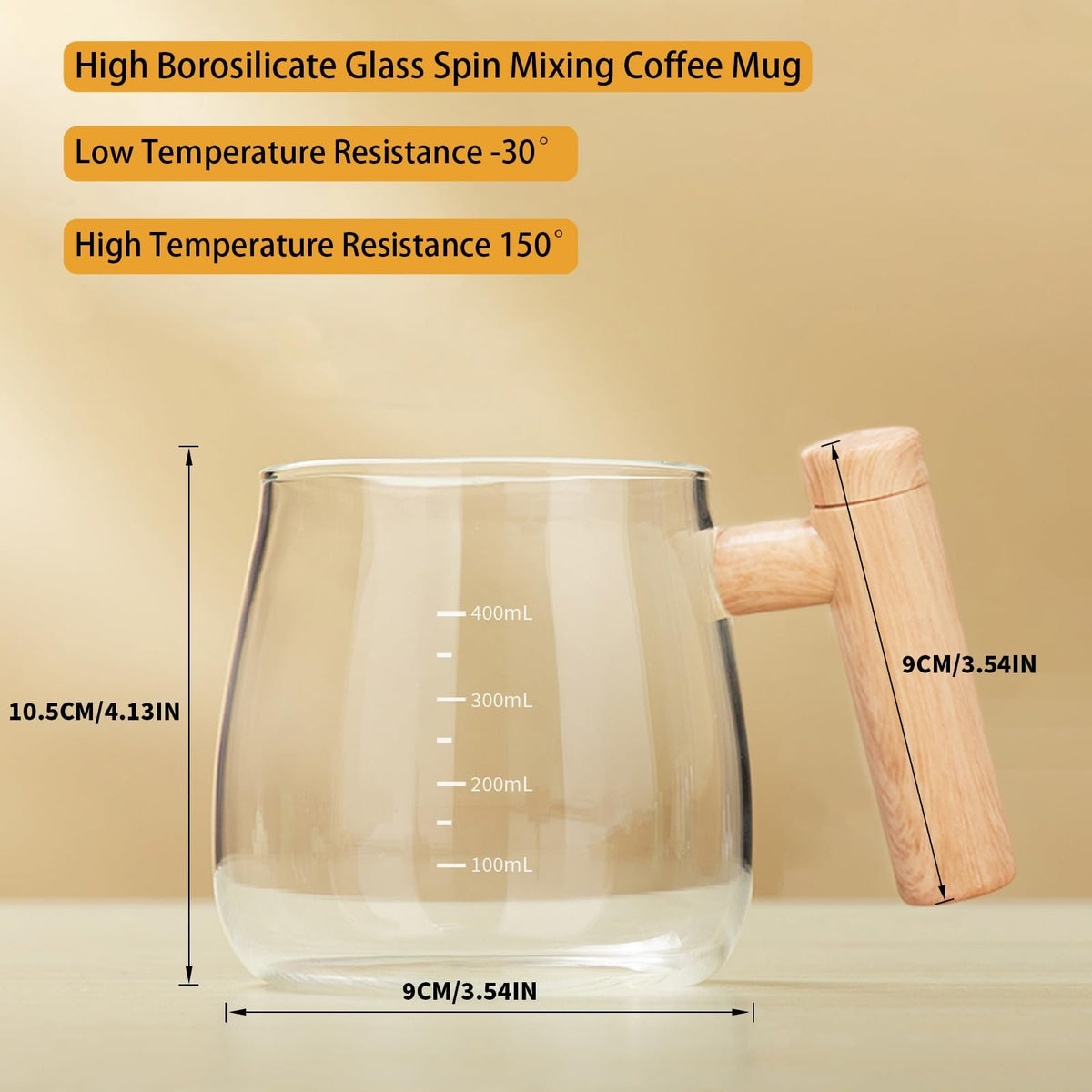 🥤 Transform Your Beverage Game - 49% OFF - ✨Electric Mixing Mug