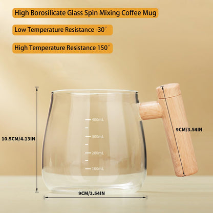 🥤 Transform Your Beverage Game - 49% OFF - ✨Electric Mixing Mug