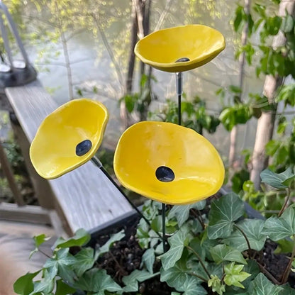🐦 Mini Bird Bath & Pollinator Water Station - 49% OFF- ✨ Attract Birds & Beneficial Insects