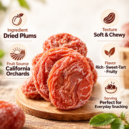 Premium Dried Plums