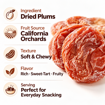 Premium Dried Plums