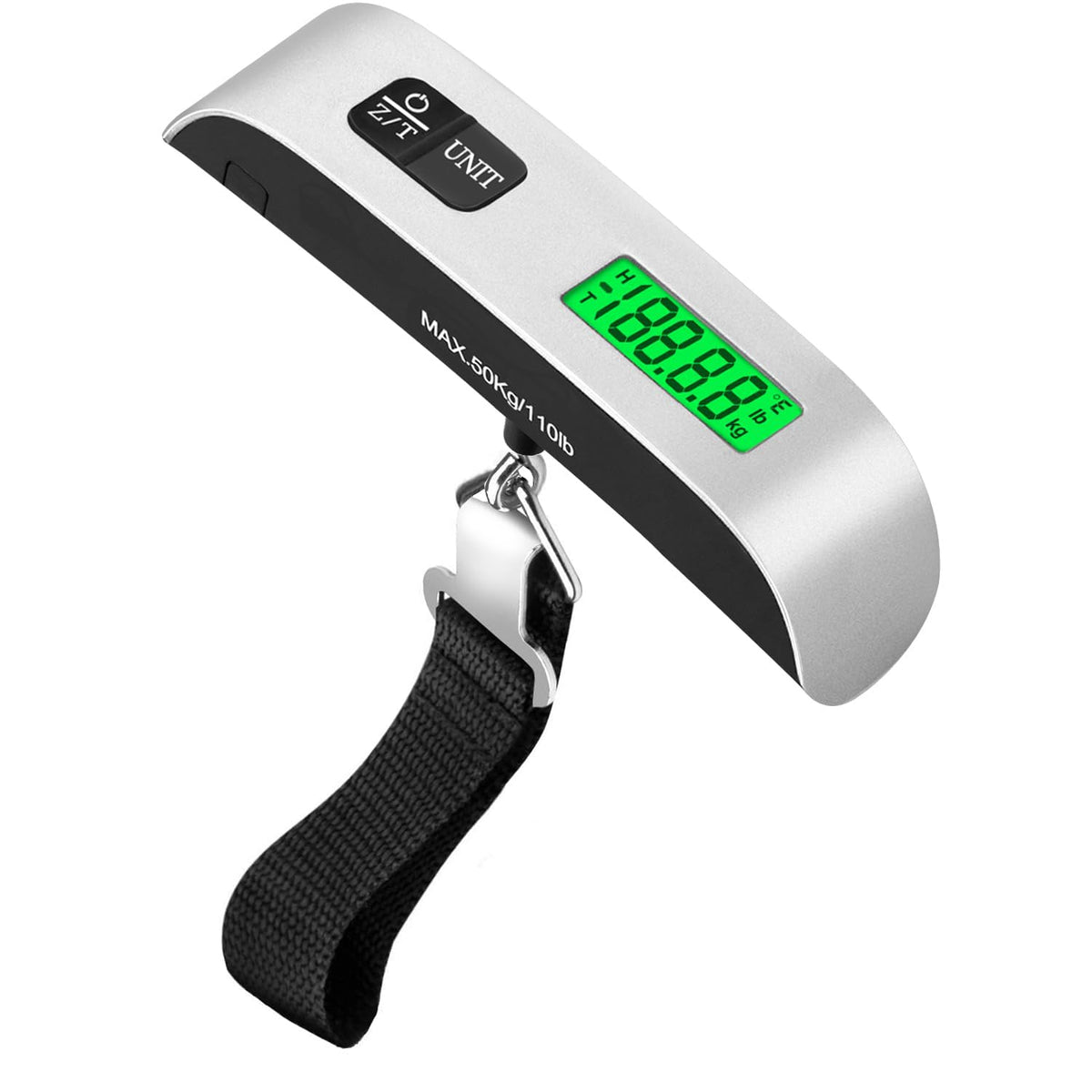 🧳 Weigh Luggage in Seconds Anywhere - 49% OFF- ✨ Backlit LCD Luggage Scale - Ultra-Light & Compact