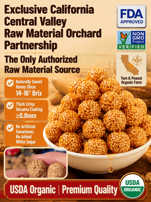 🥜Sesame Coated Yam Peanuts. Original Flavor