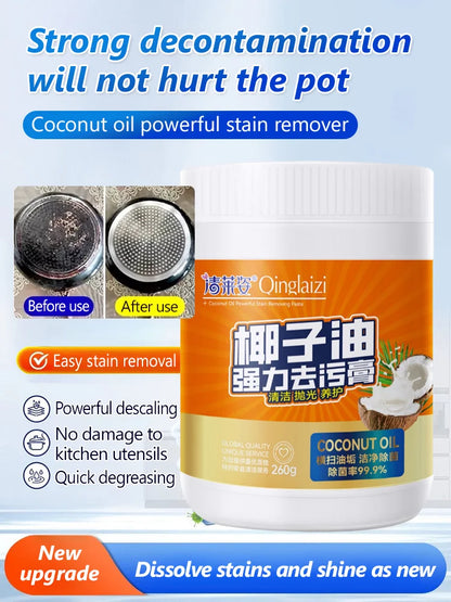Coconut Oil Powerful Decontamination Cream