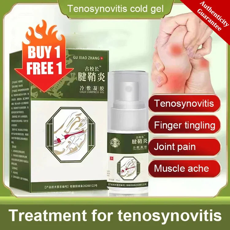 Herbal Joint & Wrist Relief Spray for Daily Comfort