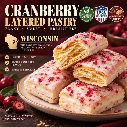 Cranberry-flavored Nutritious Dessert
