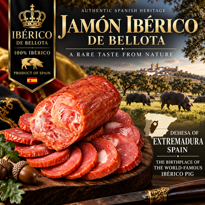 FRUITWOOD-SMOKED SPANISH HAM