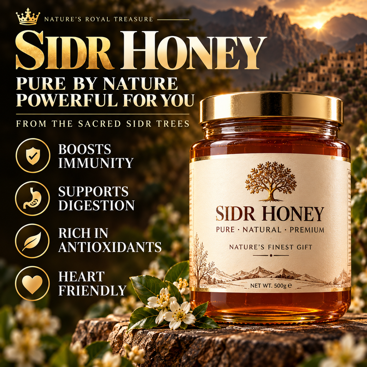 PREMIUM SIDR HONEY