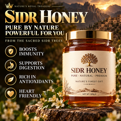 PREMIUM SIDR HONEY