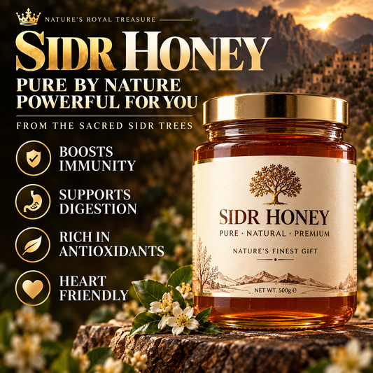 PREMIUM SIDR HONEY