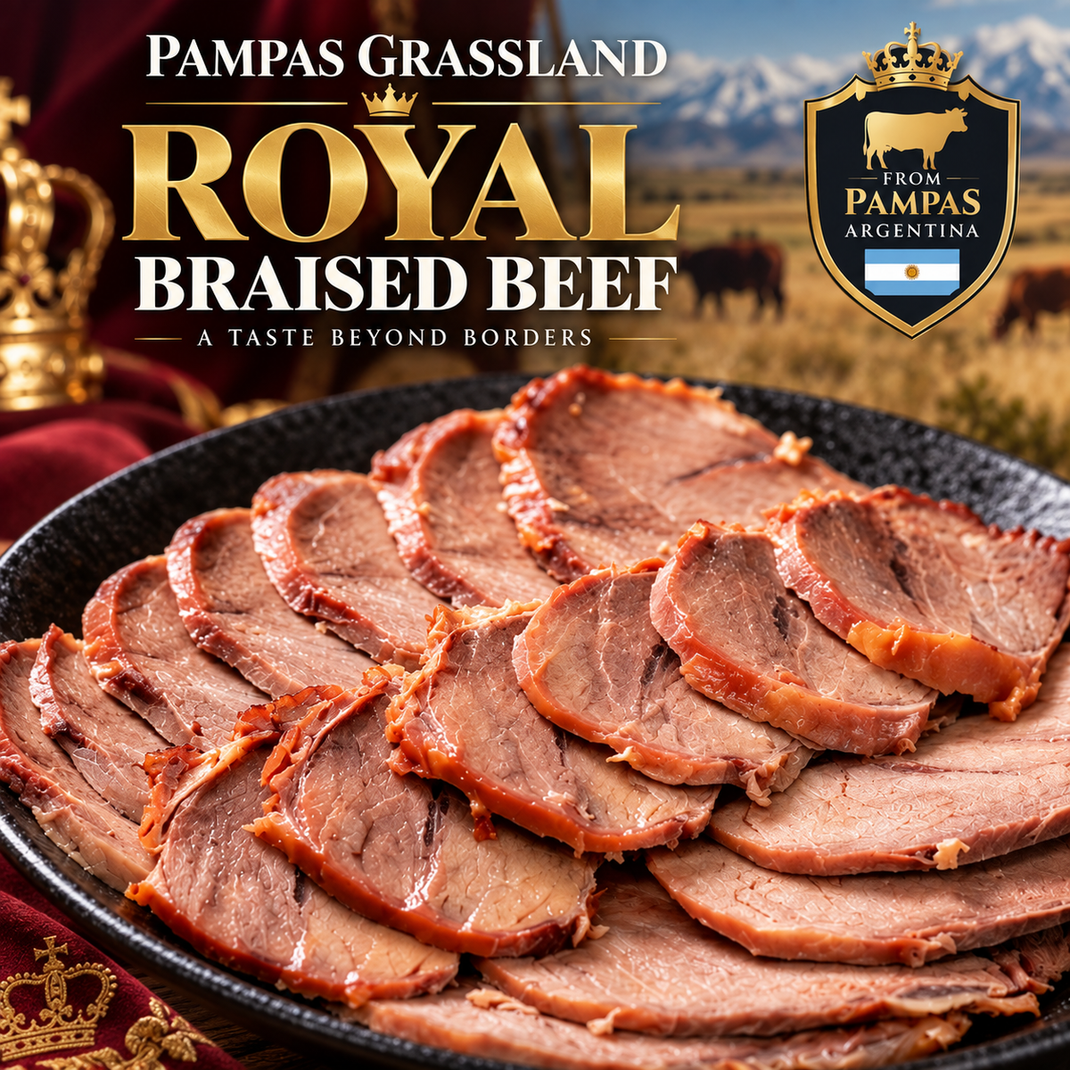 PAMPAS ROYAL BEEF
