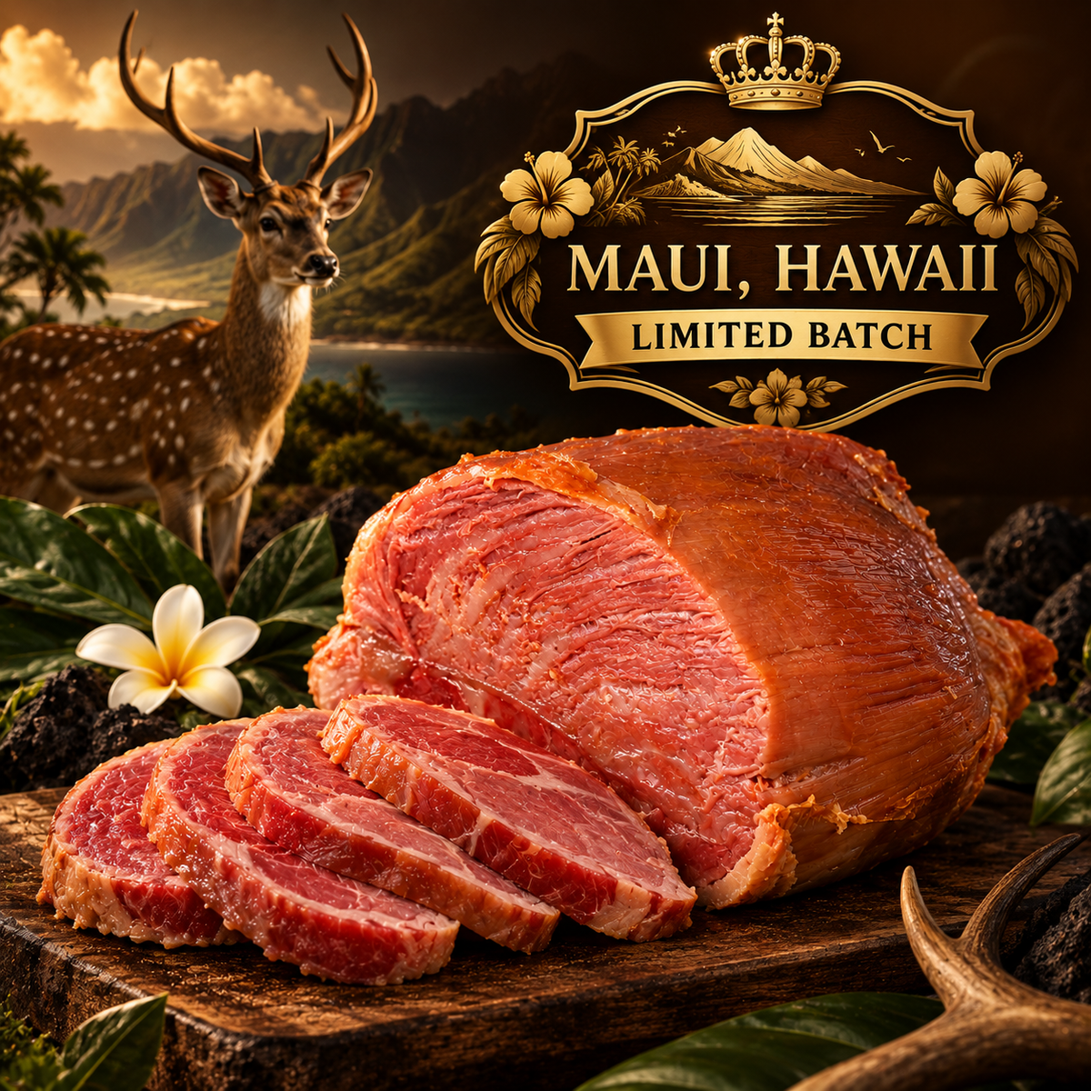 Wild Axis Deer from Maui