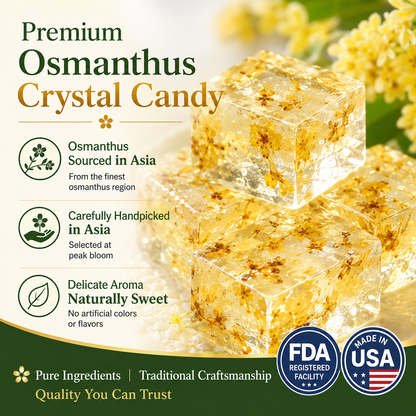 Osmanthus Crystal Cake