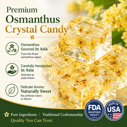 Osmanthus Crystal Cake