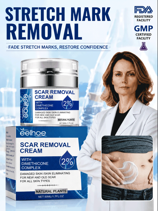 💎 Advanced Scar Repair Cream ✨ Restore Smooth-Looking Skin | Face & Body Silicone Scar Treatment Care for Visible Scar Improvement