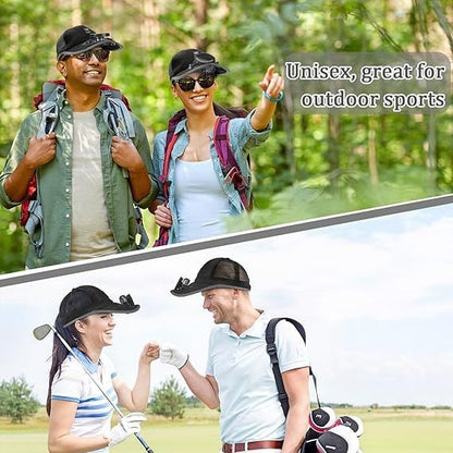 2026 New - Ultralight UV Protection Baseball Cap with Solar Fan-9YOE9