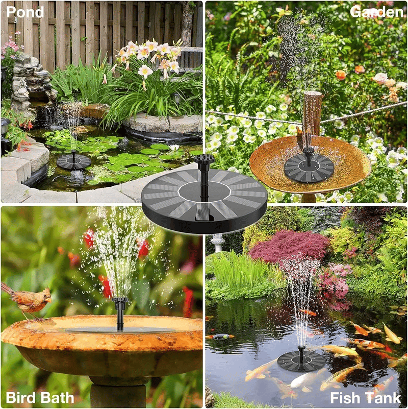 🔥 Garden Clearance Deals 49% OFF -⛲Solar-Powered Bird Fountain