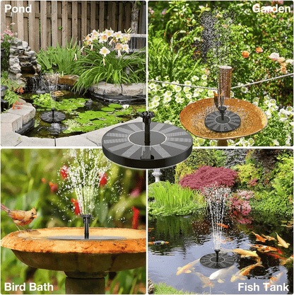 🔥 Garden Clearance Deals 49% OFF -⛲Solar-Powered Bird Fountain