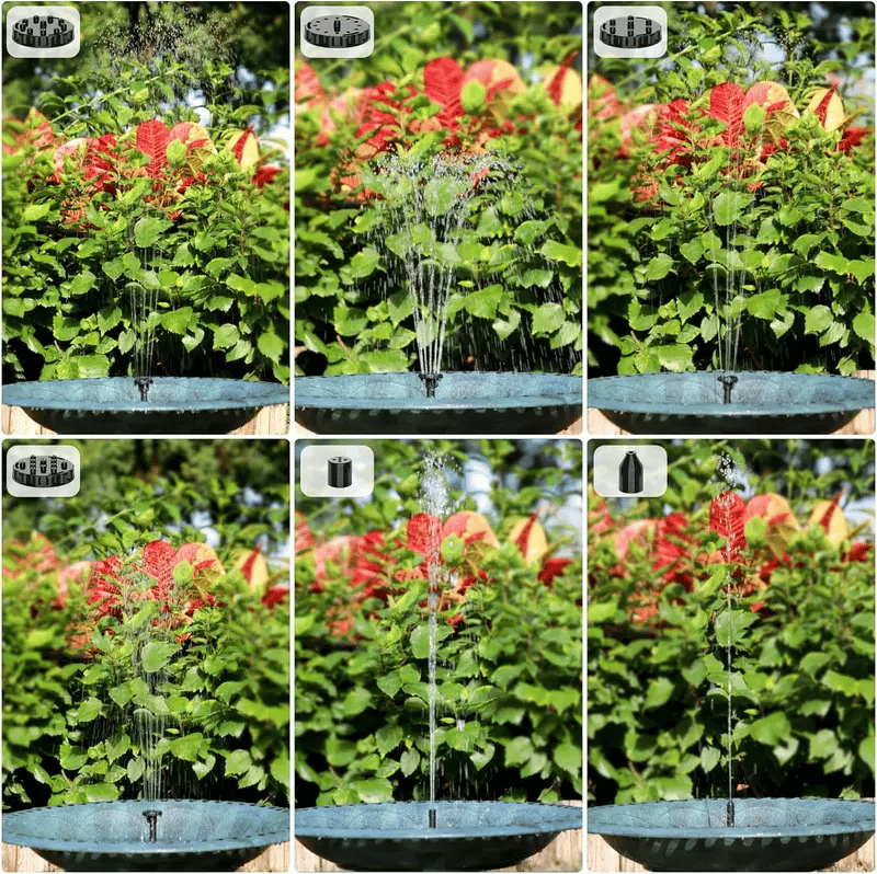 🔥 Garden Clearance Deals 49% OFF -⛲Solar-Powered Bird Fountain