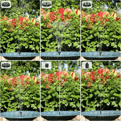 🔥 Garden Clearance Deals 49% OFF -⛲Solar-Powered Bird Fountain