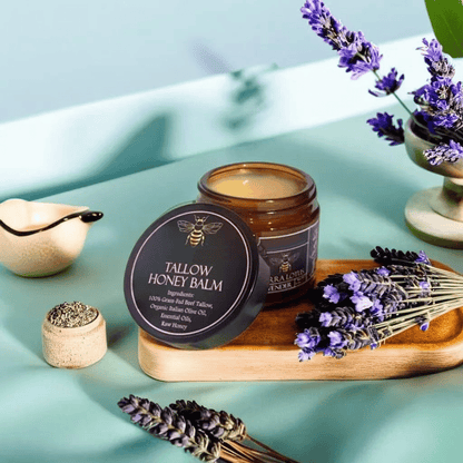 🌿 Embrace Pure Skincare-49% OFF-✨Beef Tallow and Honey Balm for Skin - Handmade All-Natural Moisturizer