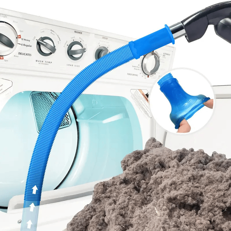 ♻️ Say Goodbye to Lint Build-Up - 49% OFF - ✨ Ultimate Dryer Vent Cleaner Kit - For Safe, Efficient Laundry!