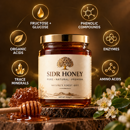 PREMIUM SIDR HONEY