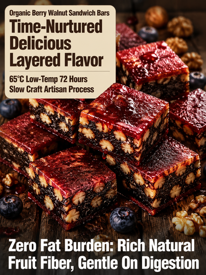 ⛰️Blueberry Walnut Hawthorn Bites, No Added Sugar