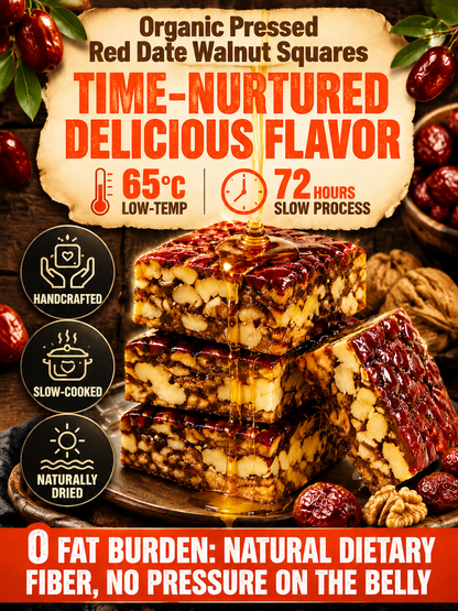 🌰Premium Jujube Walnut Snack Bars