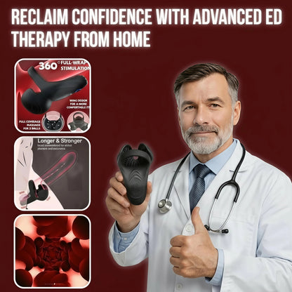 Alisanda™ VitalEngine Pro — The #1 5-in-1 At-Home Trainer That Reverses ED & PE with Medical-Inspired Wave Therapy