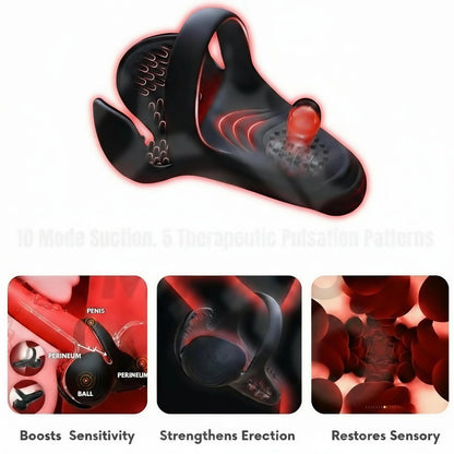 Alisanda™ VitalEngine Pro — The #1 5-in-1 At-Home Trainer That Reverses ED & PE with Medical-Inspired Wave Therapy