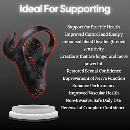 Alisanda™ VitalEngine Pro — The #1 5-in-1 At-Home Trainer That Reverses ED & PE with Medical-Inspired Wave Therapy