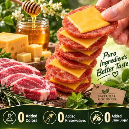 Honey-Glazed Cheese Pork Jerky – A Sweet & Savory Protein Snack