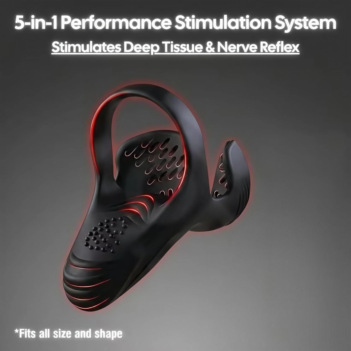 Alisanda™ VitalEngine Pro — The #1 5-in-1 At-Home Trainer That Reverses ED & PE with Medical-Inspired Wave Therapy