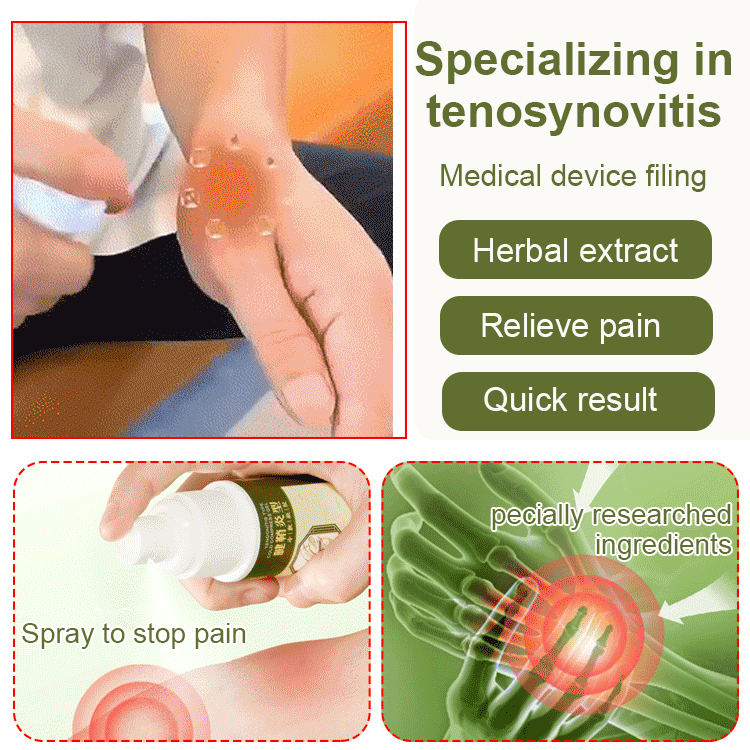 Herbal Joint & Wrist Relief Spray for Daily Comfort